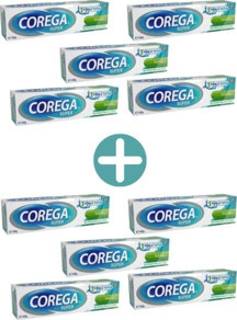 Corega Süper Protez Yapıştırıcı Krem 40 Gr x10 Adet - Image 1