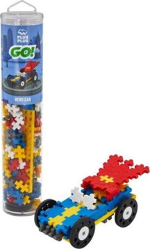 Plus Plus Color Cars Hero / 200 Pcs Tube - Image 1
