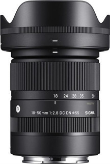 Sigma 18-50mm f/2.8 DC DN Contemporary Lens (Sony E) - Image 1
