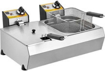 Remta Elektrikli Fritöz 8+8 Litre R102 - Image 1