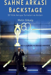 Sahne Arkası Backstag e -30 Yıllık Avrupa Turneleri ve Anıları - Halk Kitabevi Yayınevi - Image 1