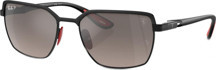 Ray-Ban RB3743M F1035J 58 Ferrari Polarize Erkek Güneş Gözlüğü - Image 1