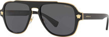 Versace Ve2199 100281 56 Polarize Erkek Güneş Gözlüğü - Image 1