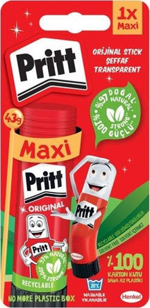 Pritt Stick 40/43 gr Blisterli - Image 1