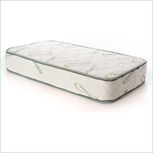 Pooly Bamboo Bebek Yatağı 70 X 110 Cm Soft Lüks Ortopedik Bebek Yatağı Beşik Yatağı Oyun Parkı Yatağı - Image 1