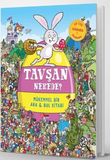 Tavşan Nerede? Mükemmel Bir Ara ve Bul Kitabı - Dahi Olacak Çocuk Yayınları - Image 1