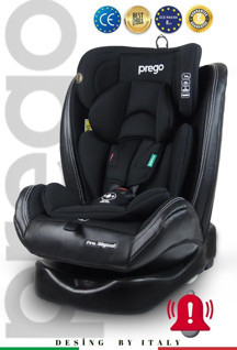 Prego Profix Pro Signal 360 Derece Dönebilen Isofixli Siyah 0-36 kg Oto Koltuğu - Image 1