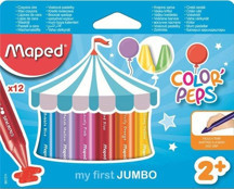 Maped ColorPeps 12li Jumbo Mum Boya 861311 - Image 1