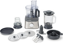 Kenwood FDM316SS Multi Pro Compact Mutfak Robotu Doğrayıcı - Image 1