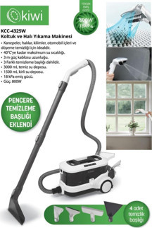 Kiwi KCC-4325W Koltuk ve Halı Yıkama Makinesi - Image 1