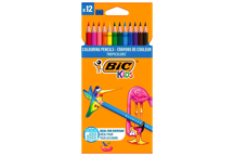 Bic Kids Tropicolors 12 Renk Tam Boy Kuru Boya Kalemi - Image 1
