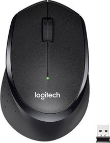 Logitech M330 Silent Plus 910-004909 Siyah Sessiz Optik Kablosuz Mouse - Image 1