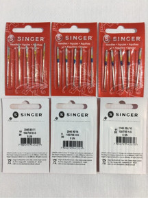 Singer Ev Tipi Makinelere Uygun No 11-14-16 Dikiş Makinesi Iğnesi 3'Lü Seti Standart Dikiş 2020 - Image 1