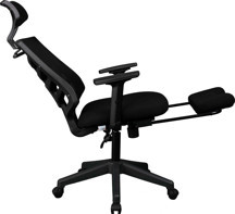 Bürocci Quattro Fileli Müdür Koltuğu-ayak Uzatmalı - 2350x0541 - Image 1