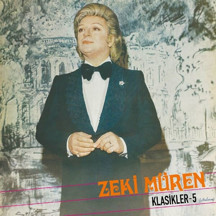 Zeki Müren Klasikler 5 Plak - Image 1