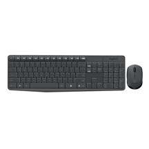 LOGITECH MK235 920-007925 Kablosuz Klavye Mouse Seti - Image 1