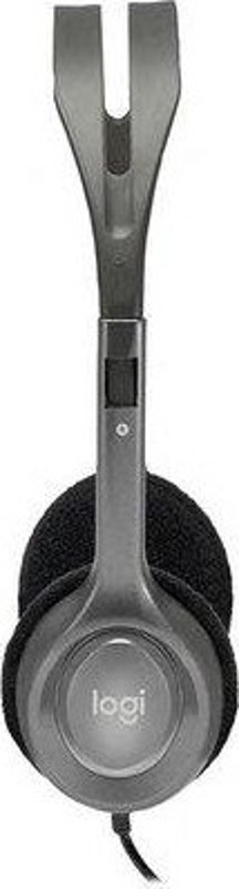 Logitech H110 Kablolu Stereo Kulaklık - Gri - Image 1