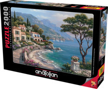Anatolian 2000 Parçalık Puzzle - Kaçış 3911 - Image 1