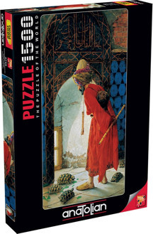 Anatolian 1500 Parçalık Puzzle - Kaplumbağa Terbiyecisi 3755 - Image 1