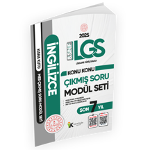 2025 LGS 8.Sınıf İNGİLİZCE Karakutu MEB Çıkmış Soru Modülü Video/PDF Çözümlü Konu Konu Son 7 Yıl - Karakutu Yayınları - Image 1
