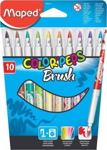 Maped Color Peps Brush Keçeli Kalem 10 Lu 848010 - Image 1