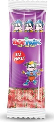 Sütaş Hüptrik Çilekli 5x35 g - Image 1