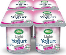 Sütaş Light Yoğurt 4x125 g - Image 1
