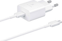 Samsung 3A 15W Type-C Çıkışlı 1M Kablolu Şarj Aleti Set Beyaz ( Türkiye Garantili) - Image 1