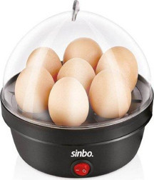 Sinbo SEB-5803 Yumurta Pişirme Makinesi Siyah - Image 1
