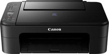 Canon Pixma E3640 Wi-Fi + Tarayıcı + Fotokopi Renkli Çok Fonksiyonlu Mürekkep Püskürtmeli Yazıcı - Image 1