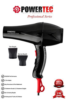 POWERTEC Tr 901 Saç Kurutma Fön Makinesi - Image 1