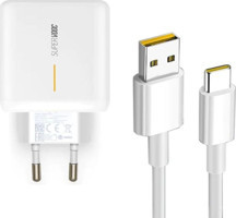 CAFELE Oppo Supervooc 2.0 Type-C 65W Şarj Seti - Image 1