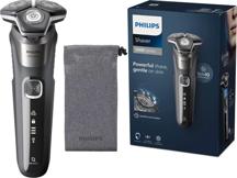 Philips 5000 Serisi Tıraş Makinesi S5887/10,Sinekkaydı Tıraş,Islak ve Kuru Kullanım,Hassas Düzeltici - Image 1