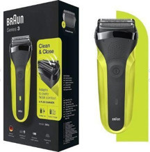 Braun 3 Serisi 300 VTGRN Kuru Kullanım Tıraş Makinesi - Image 1