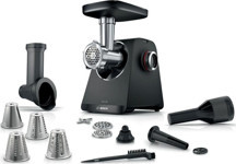 Bosch MFWS440B Serie 4 Gıda Kıyma Makinesi MultiPower Series 4 1900 W Siyah - Image 1