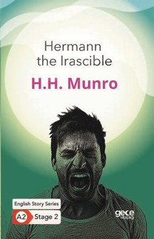 Hermann the Irascible - English Story Series - A2 Stage 2 - Gece Kitaplığı - Image 1