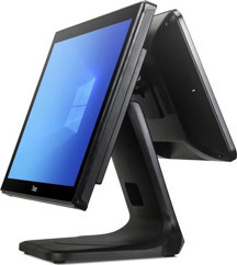 Tıwox Tp-5610d 18.5" I5 10.nesil 128gb Ssd 8gb 1366x768 Dokunmatik Pos Pc +13.2" Müşteri Ekranı - Image 1