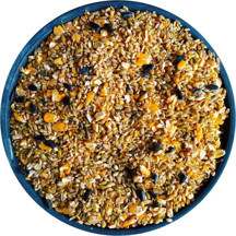 Bizim Yem Karışık Tavuk Yemi Atom - 25 Kg (Tavuk,Ördek,Kaz Ve Tüm Kanatlılar Için) - Image 1