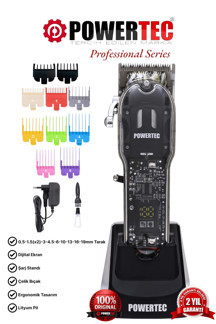 TR-8700 Saç Sakal Tıraş Makinesi (Black) - Image 1