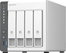 Qnap TS-433 4 GB Ram 4 Yuvalı Nas Depolama Ünitesi - Image 1