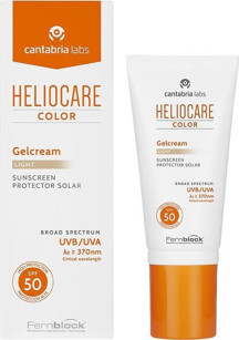 Heliocare Color Gelcream Light Spf50 Renkli Güneş Kremi  50 ml - Image 1