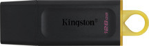 Kingston DTX-128GB 128Gb USB3.2 Gen1 DataTraveler Exodia (Black + Yellow) Flash Bellek - Image 1