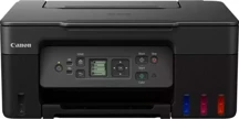 Canon Pixma G3470 Siyah Wi-Fi + Tarayıcı + Fotokopi Tanklı Çok Fonksiyonlu Mürekkep Püskürtmeli Yazıcı - Image 1