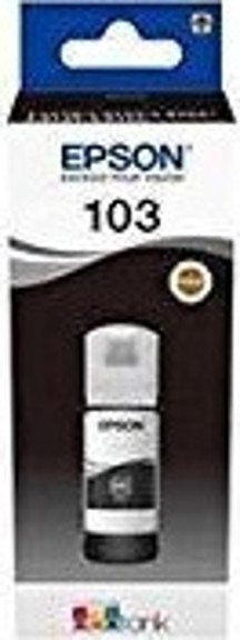 Epson 103 Black Siyah Şişe Mürekkep T00S14A L1110-3110-3150-5190 - Image 1