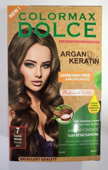 Colormax Amonyaksız Saç Boyası 7- Kumral - Image 1