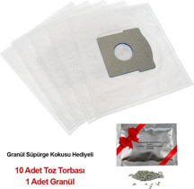 KGPart C200 -240 Süpürge Torba Koku Seti, Fakir ile uyumlu - Image 1