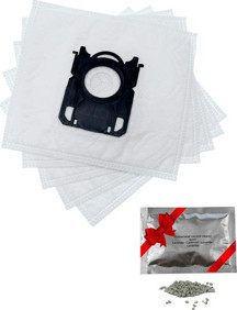 KGPart S-Bag Süpürge Torba Koku Seti, Philips & Electrolux ile uyumlu - Image 1