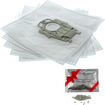 KGPart Tip P Süpürge Torba Koku Seti, Bosch & Siemens ile uyumlu - Image 1