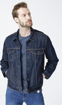 Levis Erkek Kot Ceket 72334-0557 - Image 1