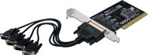 Digitus Ds-33002 4 Port Seri Pci Kart - Image 1